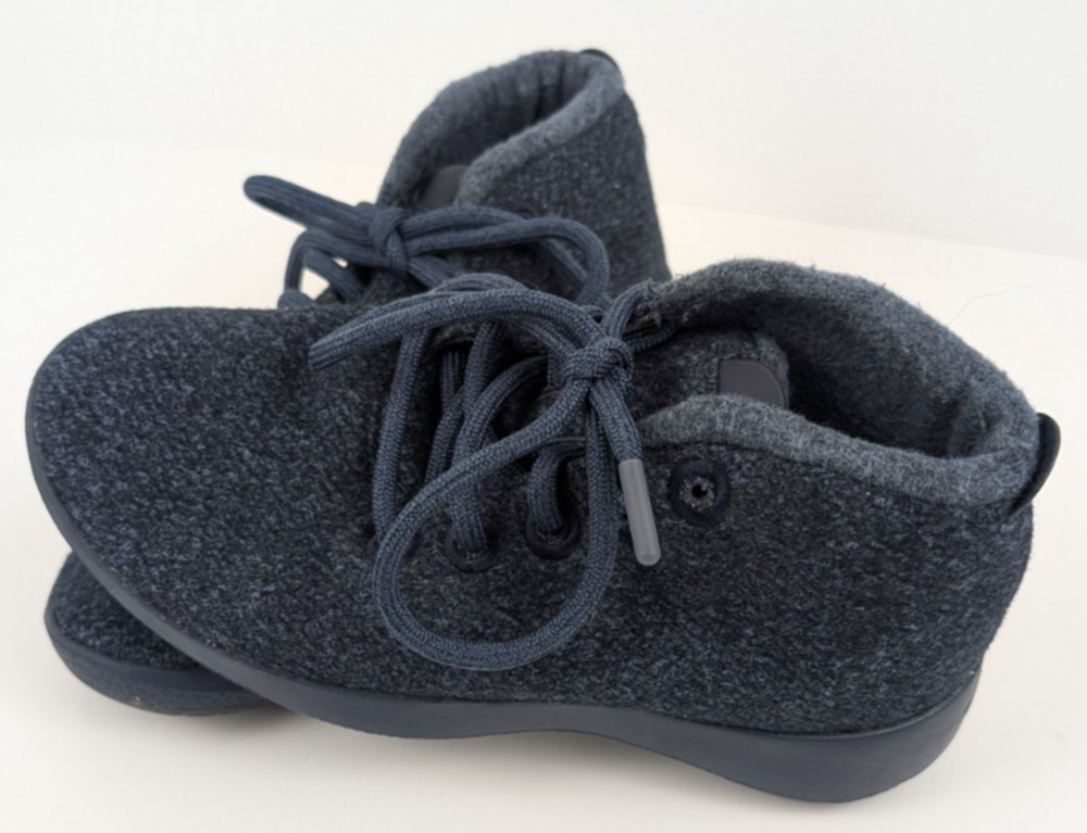 Allbirds Women's Wool Runner Savanna Night Blue Running Shoes Size W5